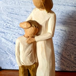 Willow Tree hand painted figurine